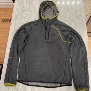 Mountain Equipment half zip hoodie